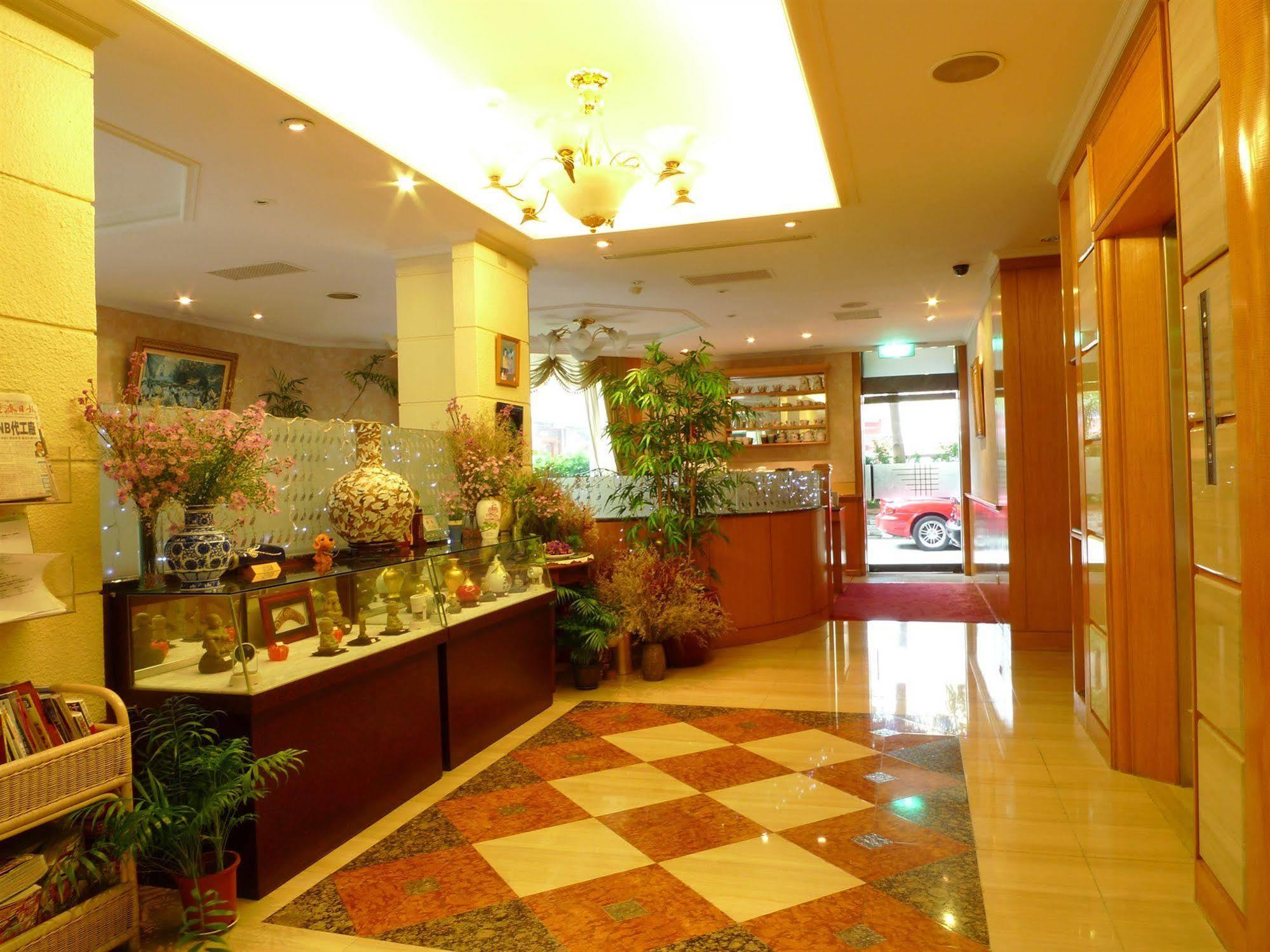 Hara Zuru Hotel Таоюань Экстерьер фото